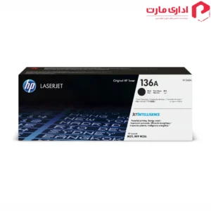 کارتریج لیزری مشکی اچ پی مدل 136A