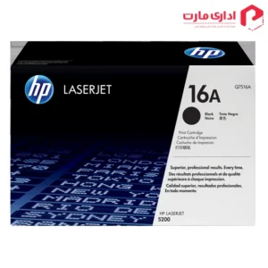 کارتریج لیزری اچ پی مدل 16A رنگ مشکی Black