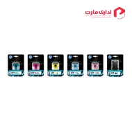 کیت کارتریج جوهرافشان 6 رنگ اچ پی 177