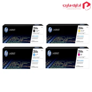 پک کارتریج لیزری 4 رنگ اچ پی مدل 204A