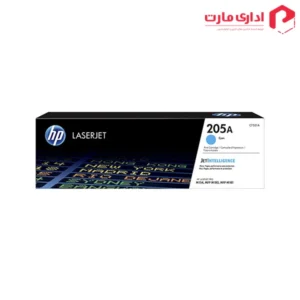 کارتریج تونر اورجینال آبی اچ پی مدل 205A