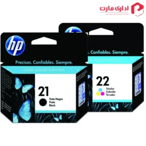 کیت کارتریج جوهرافشان اچ پی مدل 21-22
