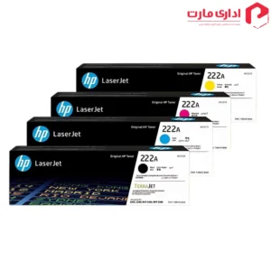کیت کارتریج لیزری 4 رنگ اچ پی مدل 222A