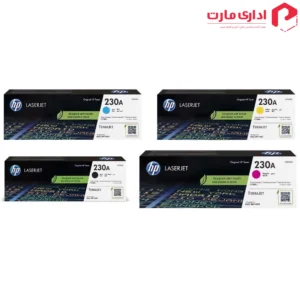 کیت کارتریج لیزری 4 رنگ اچ پی مدل 230A