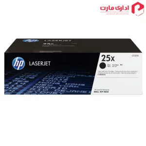 کارتریج تونر لیزری مشکی اچ پی مدل 25X