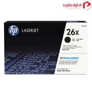 کارتریج تونر لیزری مشکی اچ پی مدل 26X