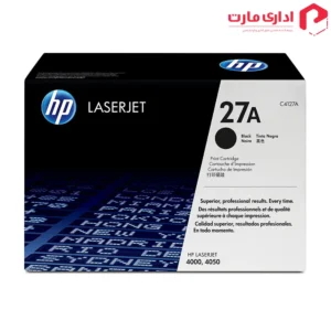 کارتریج لیزری مشکی اچ پی مدل 27A