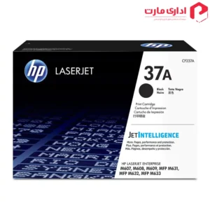 کارتریج لیزری مشکی اچ پی مدل 37A