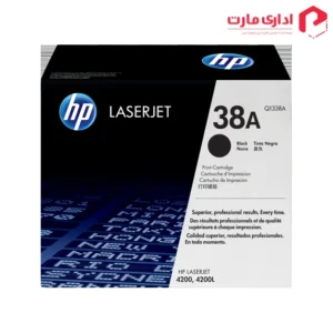 کارتریج لیزری اچ پی مدل 38A رنگ مشکی Q1338A