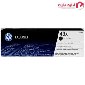 کارتریج لیزری اچ پی مدل 43x رنگ مشکی C8543X