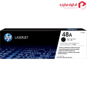 کارتریج تونر لیزری مشکی اچ پی مدل 48A