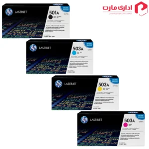 کیت کارتریج تونر لیزری اچ پی مدل 501A-503A