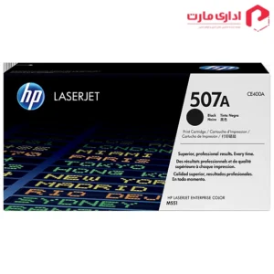 کارتریج لیزری اچ پی مدل 507A رنگ مشکی CE400A