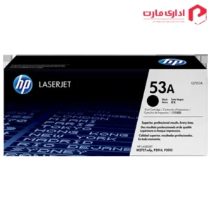 کارتریج لیزری مشکی اچ پی مدل 53A