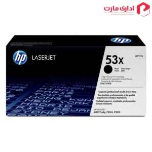 کارتریج لیزری مشکی اچ پی مدل 53X