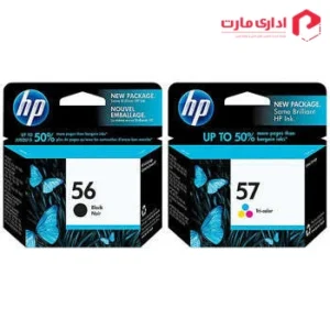 کیت کارتریج اچ پی 56-57