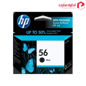 کارتریج جوهرافشان اچ پی 56 مشکی کد C6656AA