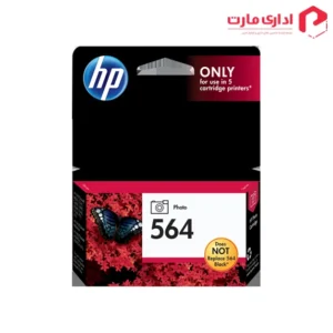 کارتریج جوهرافشان اچ پی 564 رنگ Photo Black کد CB317WA