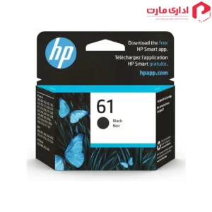 کارتریج جوهرافشان اچ پی 61 مشکی کد CH561WA