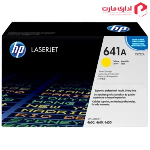 کارتریج لیزری اچ پی مدل 641A رنگ زرد C9722A