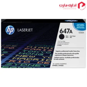 کارتریج لیزری مشکی اچ پی مدل 647A