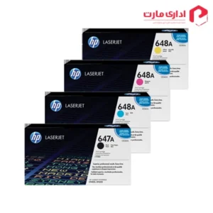 کیت کارتریج تونر لیزری اچ پی مدل 647A-648A