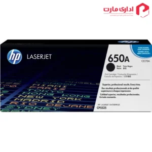 کارتریج لیزری مشکی اچ پی مدل 650A