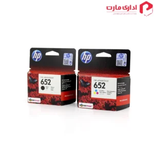 پک کارتریج جوهرافشان مشکی و رنگی اچ پی 652
