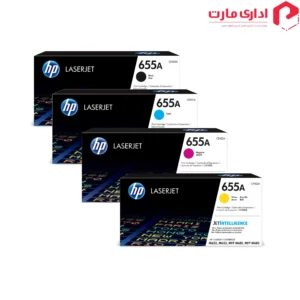 کیت کارتریج لیزری 4 رنگ اچ پی مدل 655A