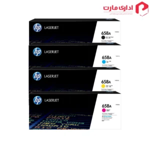 کیت کارتریج لیزری 4 رنگ اچ پی مدل 658A