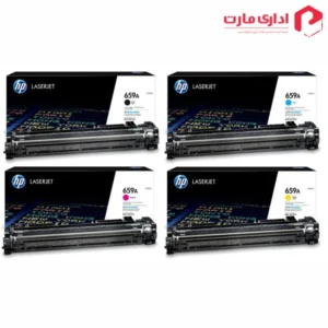 کیت کارتریج تونر لیزری 4 رنگ اچ پی مدل 659A