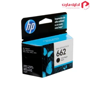 کارتریج پرینتر جوهرافشان hp 662 مشکی