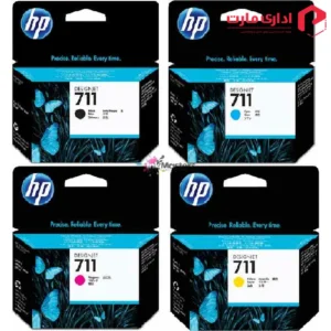کیت کارتریج اچ پی مدل 711CMYK