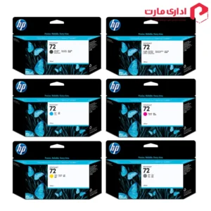 کیت کارتریج جوهرافشان اچ پی 72