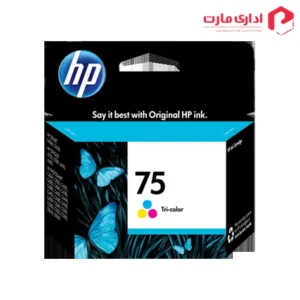 کارتریج جوهرافشان اچ پی 75 رنگی کد CB337WN