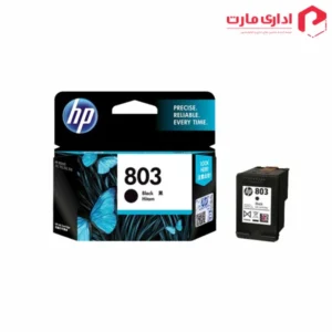 کارتریج جوهرافشان مشکی اچ پی مدل 803