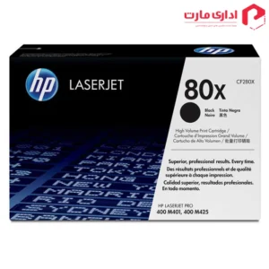 کارتریج لیزری مشکی اچ پی مدل 80X
