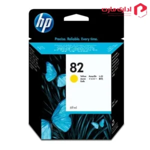 کارتریج جوهرافشان زرد اچ پی 82 کد C4913A