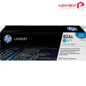 کارتریج تونر لیزری آبی اچ پی مدل 824A