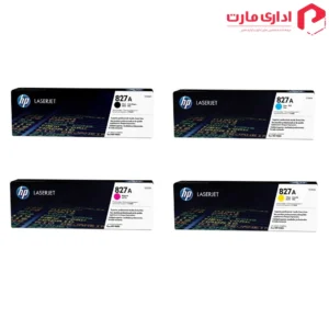 کیت کارتریج لیزری 4 رنگ اچ پی مدل 827A
