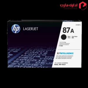کارتریج لیزری مشکی اچ پی مدل 87A
