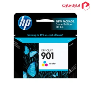 کارتریج جوهرافشان اچ پی 901 رنگی کد CC656AA