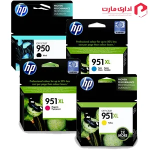 کیت کارتریج 950-951XL اچ پی