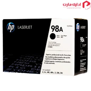 کارتریج لیزری اچ پی مدل 98A رنگ مشکی 92298A