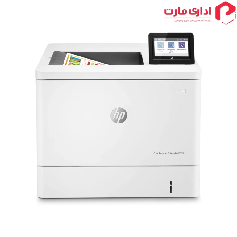 پرینتر تک کاره لیزری رنگی اچ پی مدل M555dn