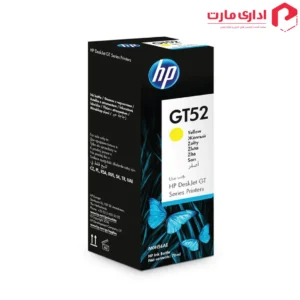 کارتریج جوهر افشان GT52 زرد اچ پی