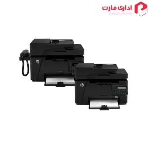 پرینتر چندکاره لیزری اچ پی M127fs به همراه گوشی