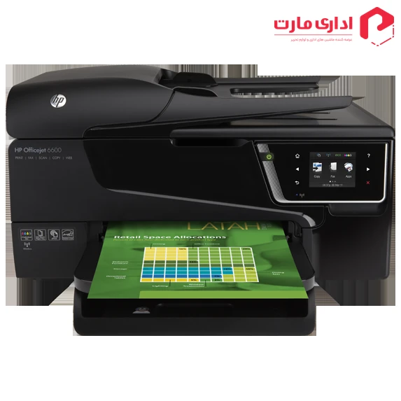 پرینتر چندکاره جوهرافشان اچ پی مدل OfficeJet 7500A