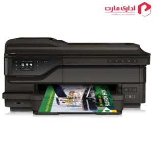 پرینتر چندکاره جوهرافشان اچ پی مدل OfficeJet 7610