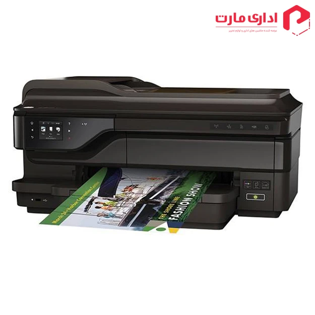 پرینتر چندکاره جوهرافشان اچ پی مدل OfficeJet 7612